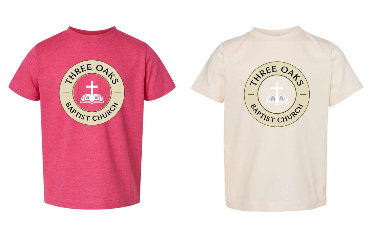 Three Oaks Baptist Toddler Tee – Southern Point Designs