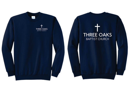 Three Oaks Baptist Design #2 Fleece