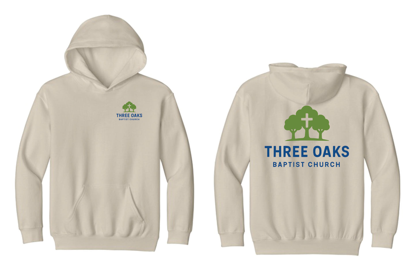Three Oaks Baptist Design #3 SAND