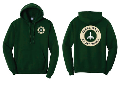Three Oaks Baptist Church Design #1 Hoodie
