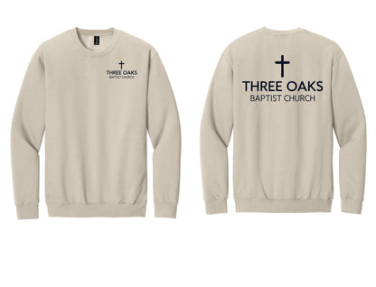 Three Oaks Baptist Design #2 Fleece