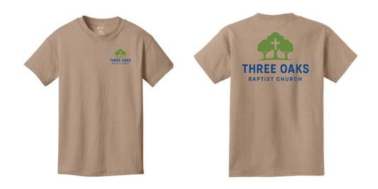 Three Oaks Baptist Design #3 SAND
