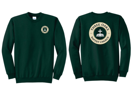 Three Oaks Baptist Church Design #1 Fleece