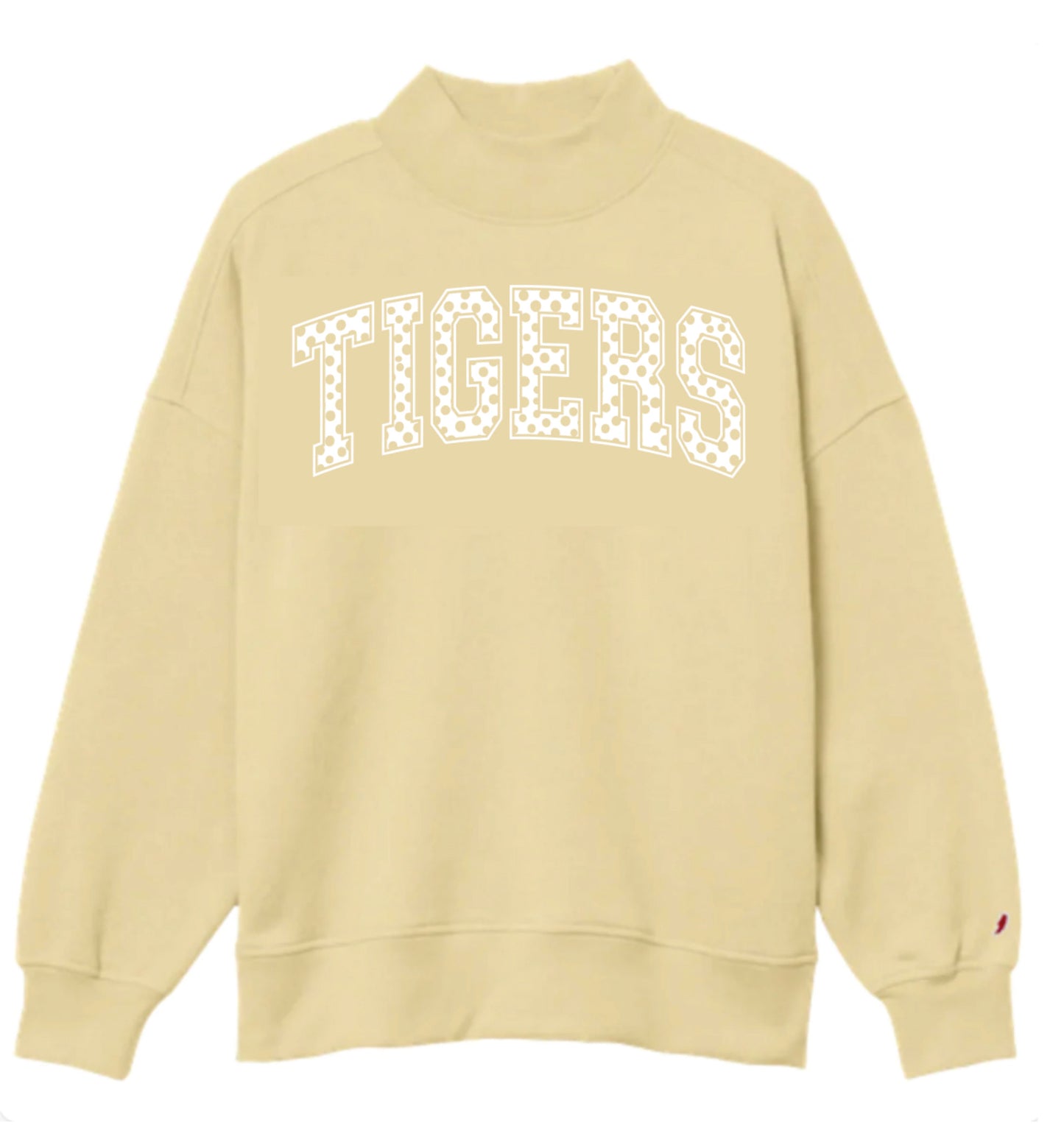 Halls Tigers 2026 Mockneck