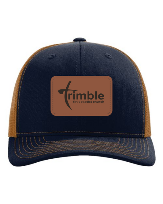 Trimble FBC Leather Patch Hat