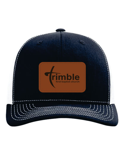 Trimble FBC Leather Patch Hat