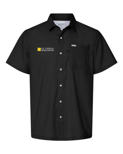 US Canola Men's PFG Slack Tide Camp Shirt