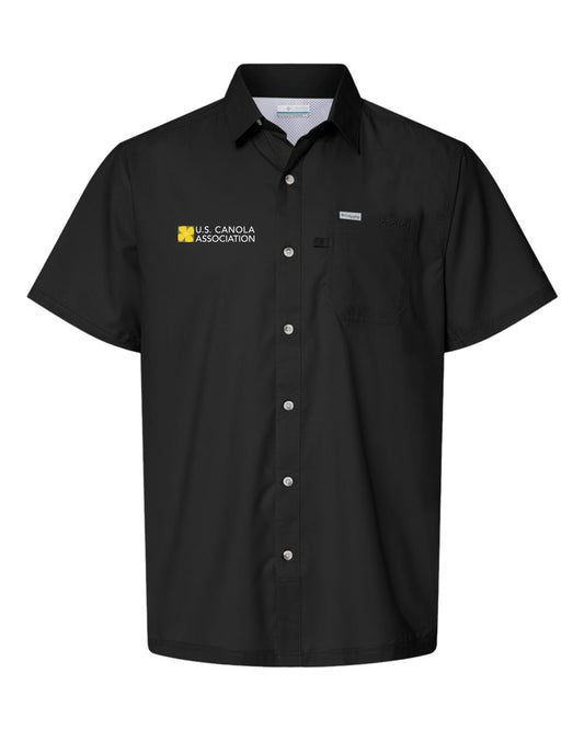 US Canola Men's PFG Slack Tide Camp Shirt