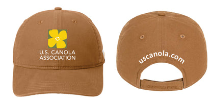 US Canola Carhartt Cotton Canvas Cap