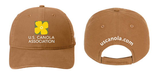 US Canola Carhartt Cotton Canvas Cap