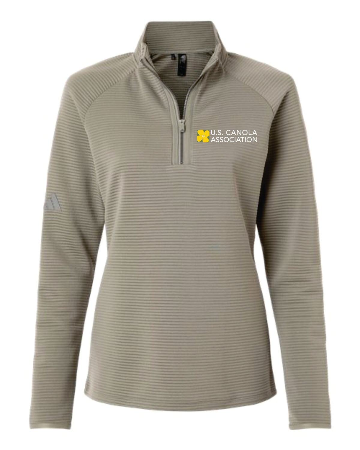 US Canola Women's Spacer Quarter Zip Pullover