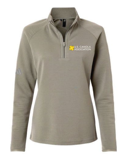 US Canola Women's Spacer Quarter Zip Pullover