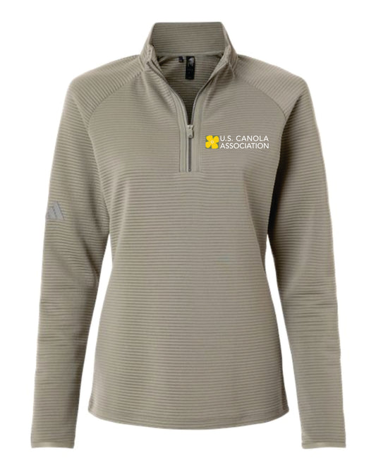 US Canola Women's Spacer Quarter Zip Pullover