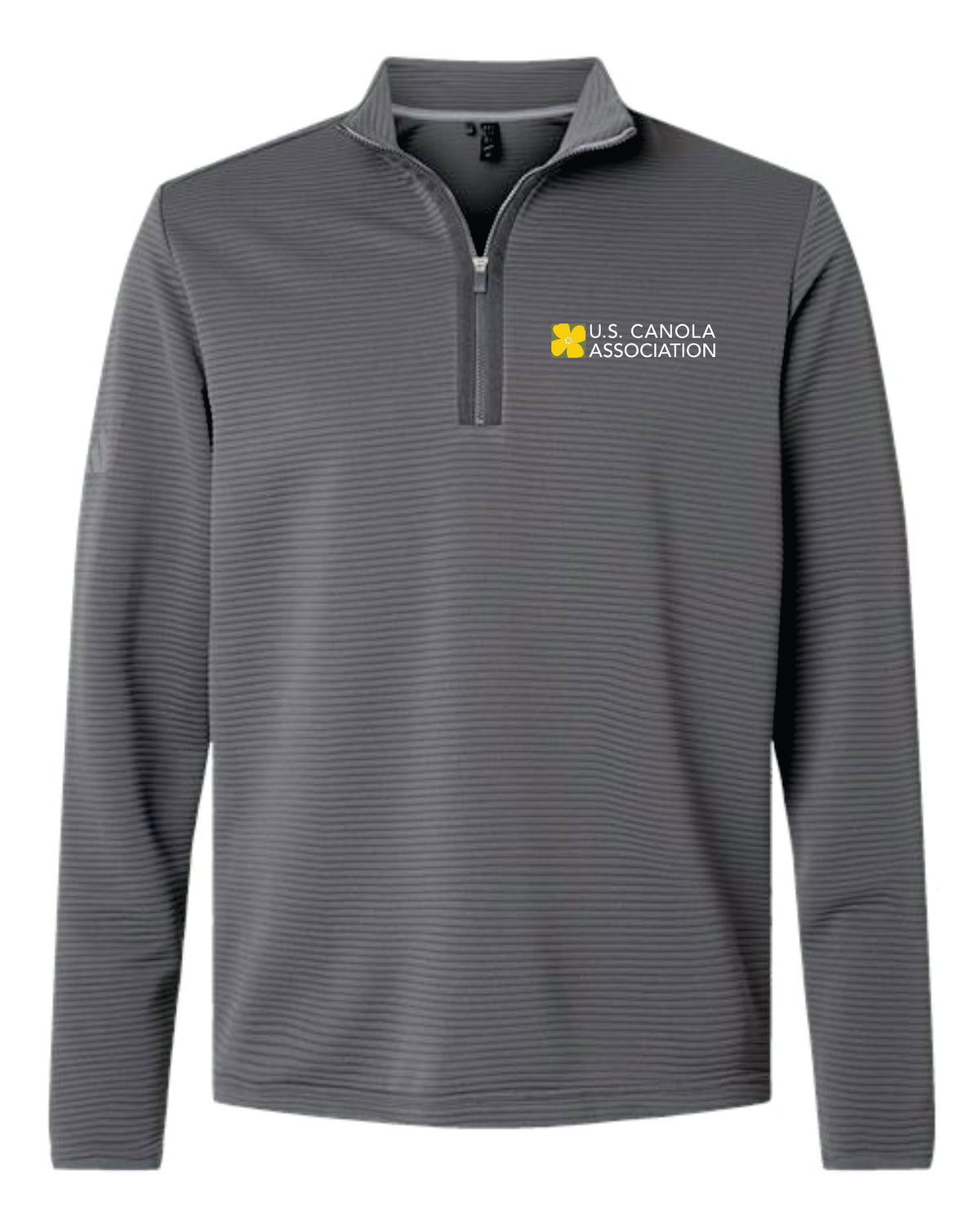 US Canola Men's Spacer Quarter Zip Pullover