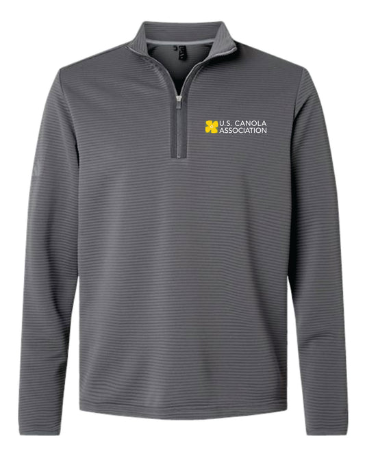 US Canola Men's Spacer Quarter Zip Pullover