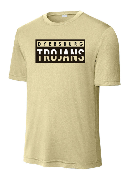DMS Dri-Fit Vegas Gold Trojan Tee