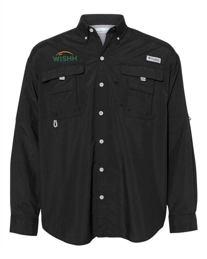 WISHH Men's Columbia PFG Bahama™ II Long Sleeve Shirt