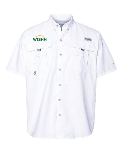 WISHH Men's Columbia PFG Bahama™ II Short Sleeve Shirt