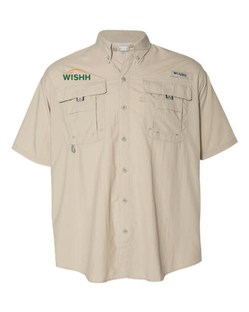 WISHH Men's Columbia PFG Bahama™ II Short Sleeve Shirt