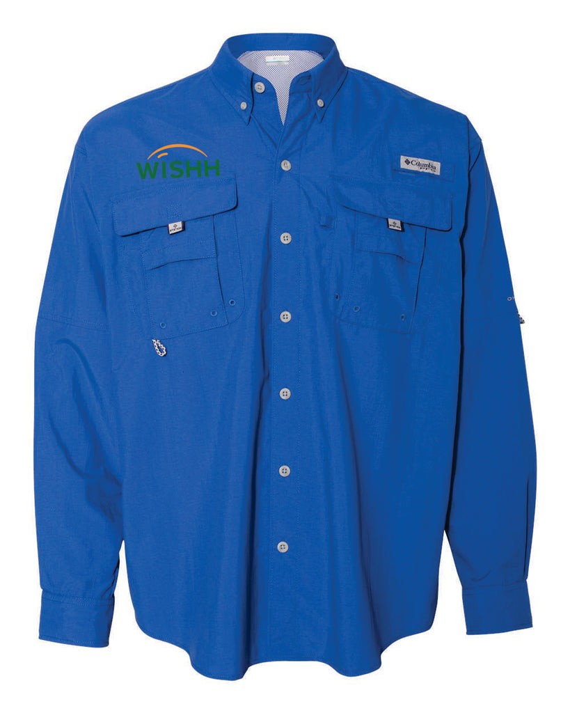 WISHH Men's Columbia PFG Bahama™ II Long Sleeve Shirt