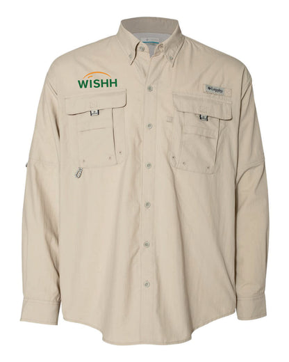 WISHH Men's Columbia PFG Bahama™ II Long Sleeve Shirt
