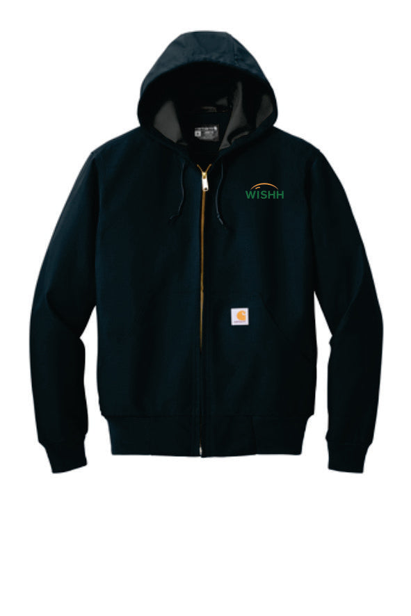 WISHH Men's Carhartt ® Thermal-Lined Duck Active Jac