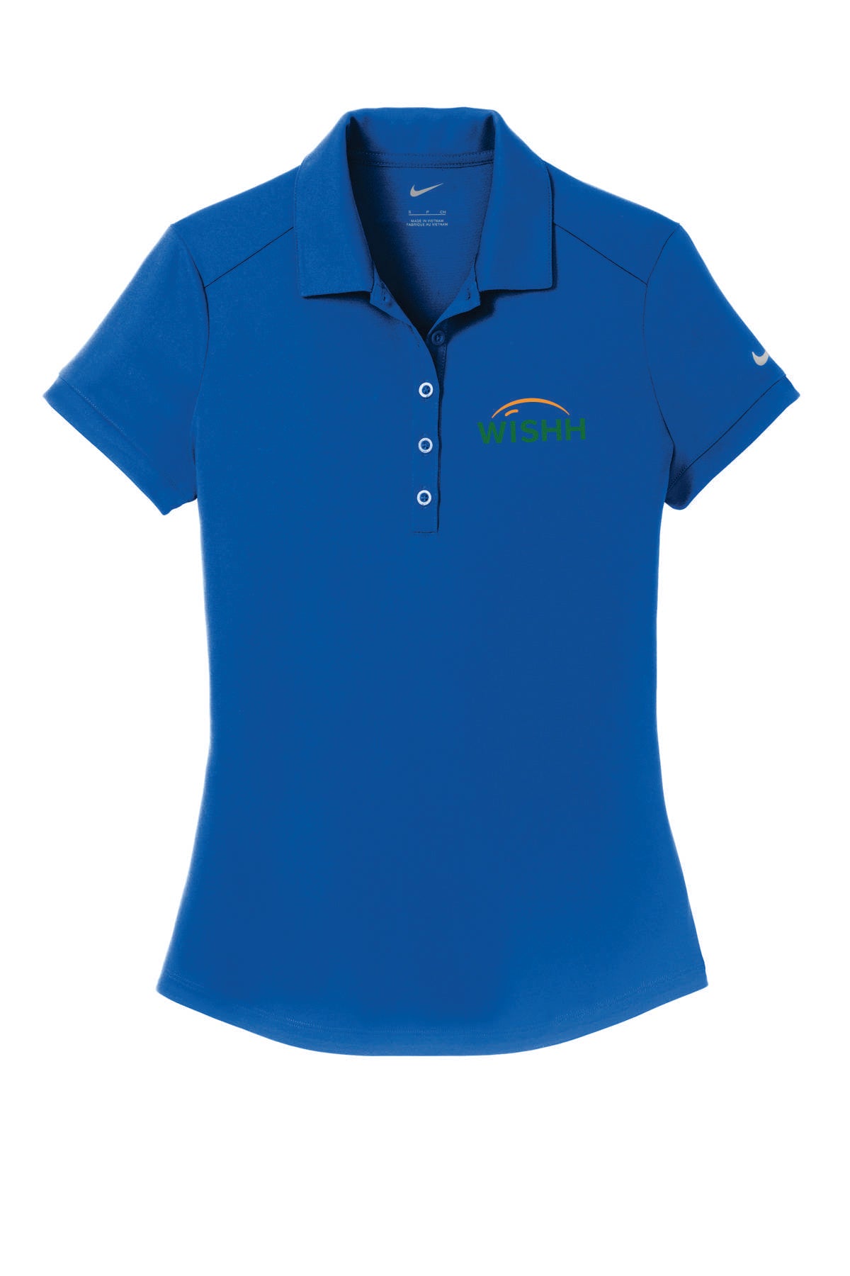 WISHH Nike Women's Dri-FIT Players Modern Fit Polo