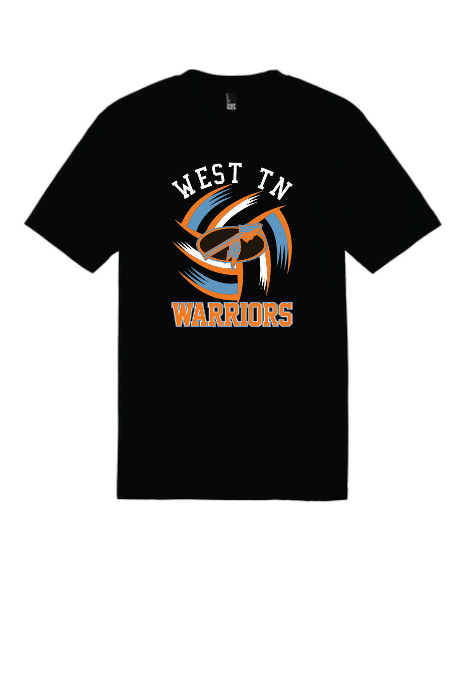 West TN Warriors 2025 District Perfect Tri Tee