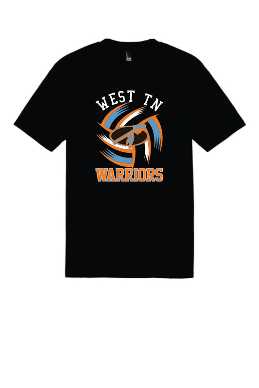 West TN Warriors 2025 District Perfect Tri Tee