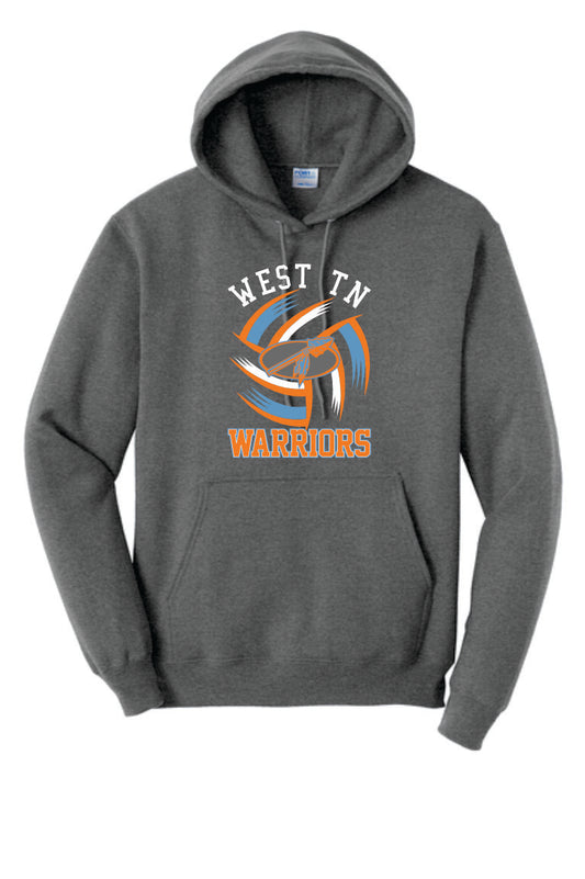 West TN Warriors 2025 Port & Co. Hoodie