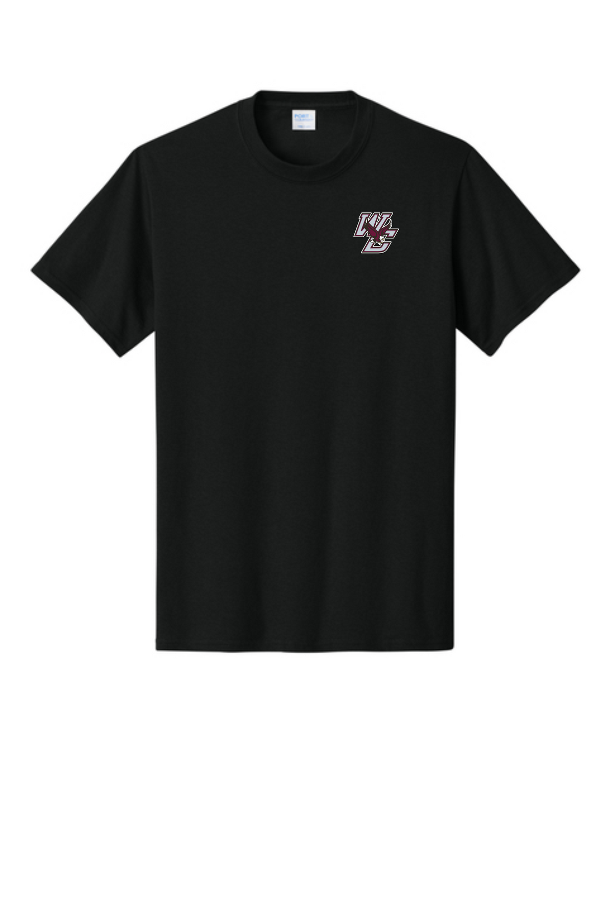 West Carroll WC Left Chest Tshirt