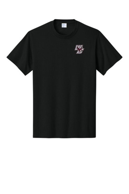 West Carroll WC Left Chest Tshirt
