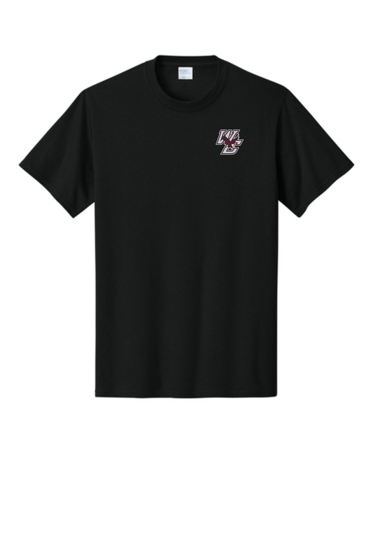 West Carroll WC Left Chest Tshirt