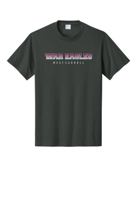 West Carroll Black Tshirt