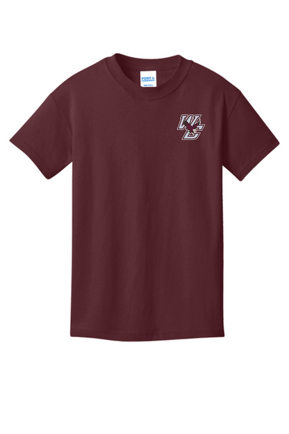 West Carroll WC Left Chest Tshirt