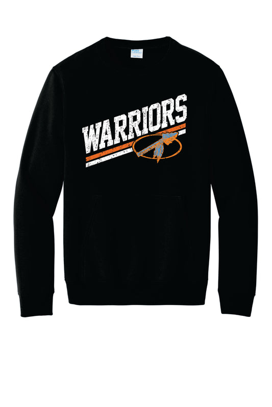 West TN Warriors 2025 Crewneck POCKET Sweatshirt