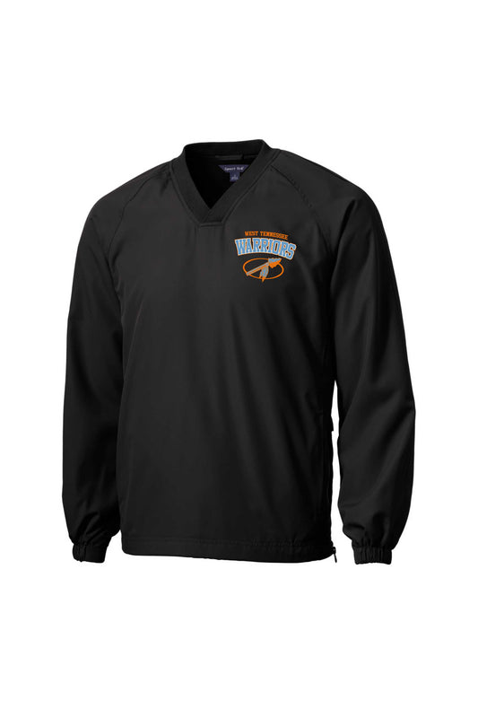 West TN Warriors 2025 V-Neck Windshirt