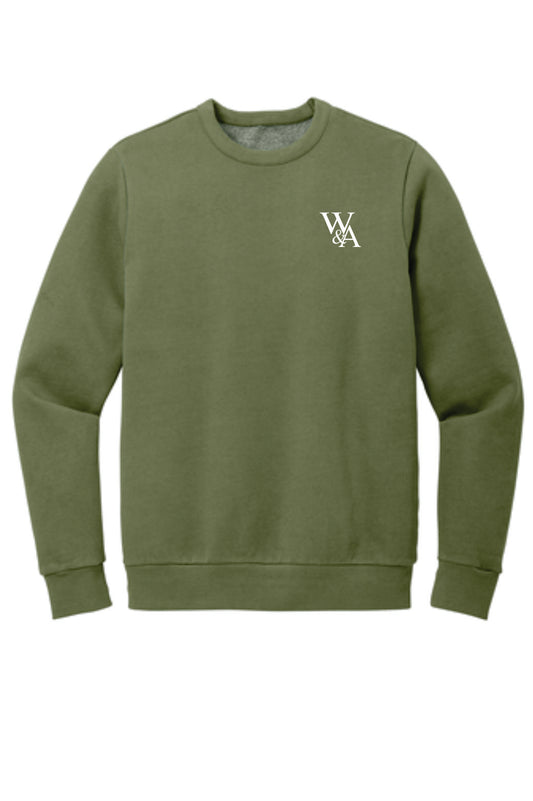 W&A - District Fleece Crewneck Sweatshirt