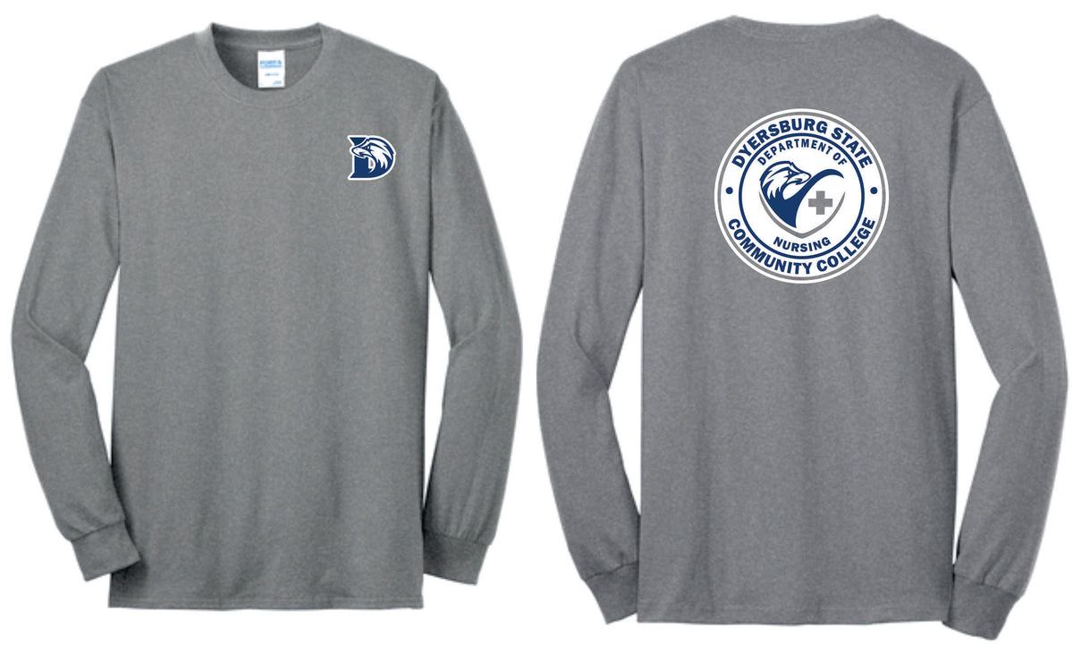 DSCC Nursing Gray Long Sleeve