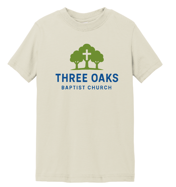 Three Oaks Baptist Design #3 Toddler Tees
