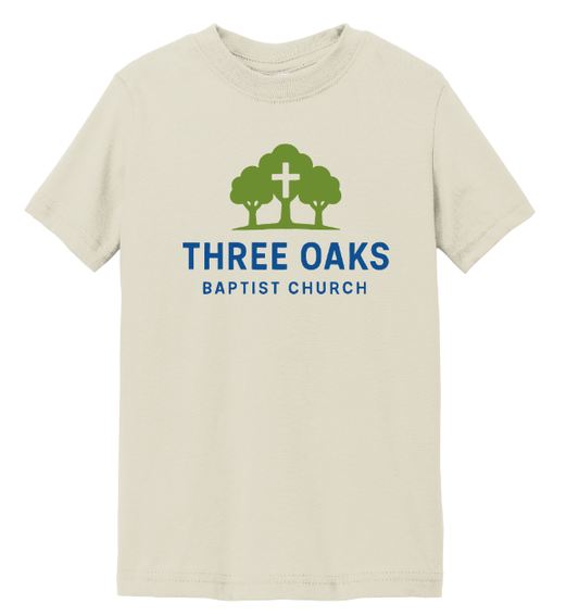 Three Oaks Baptist Design #3 Toddler Tees