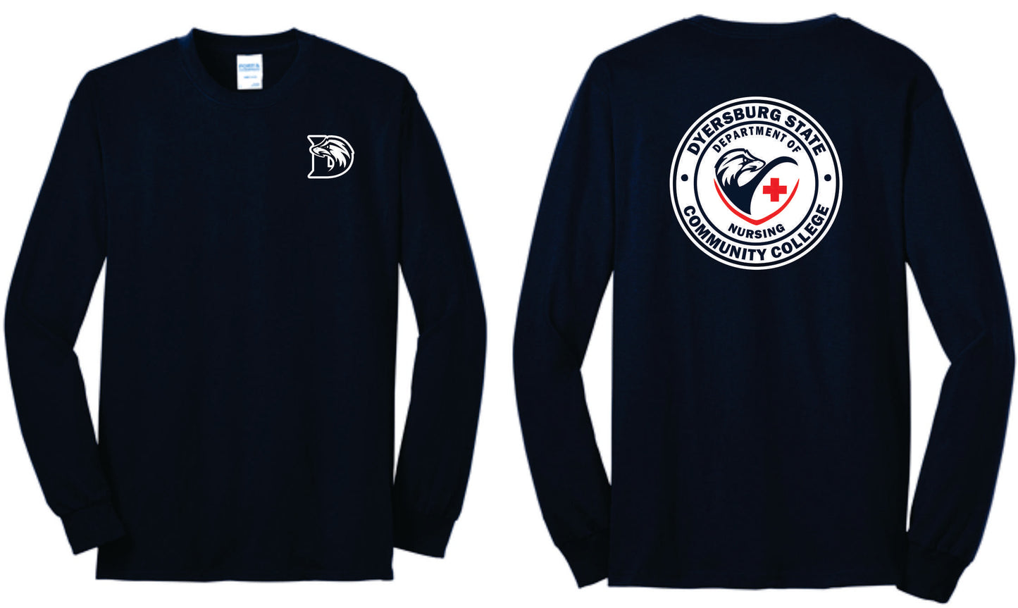 DSCC Nursing Department Long Sleeve Shirt