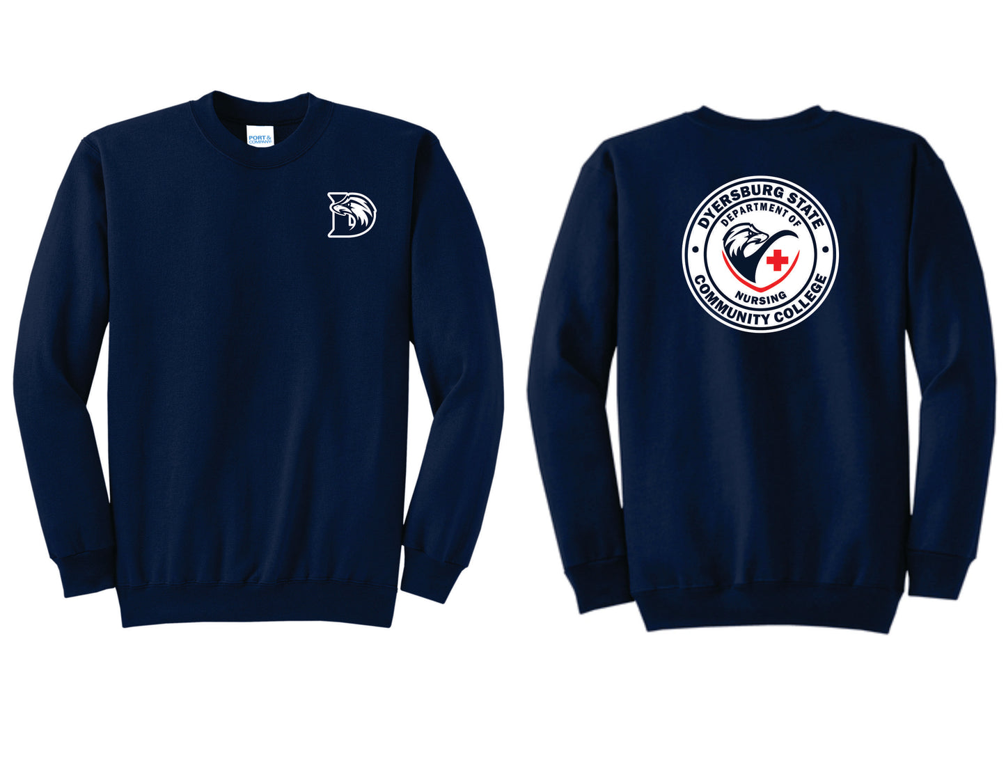 DSCC Nursing Department Sweatshirt
