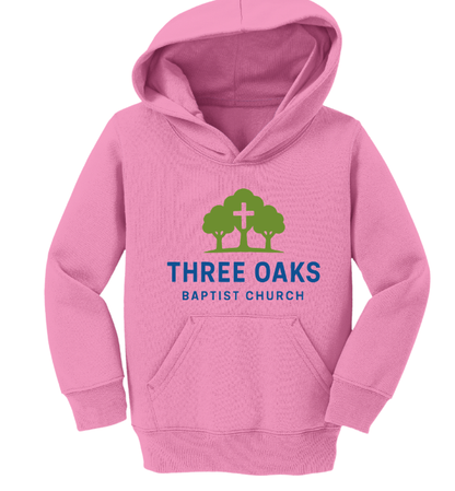 Three Oaks Baptist Toddler Sweatshirt Design #3