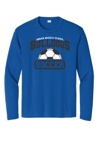 Inman Girls Soccer 2026 LS Dri-Fit