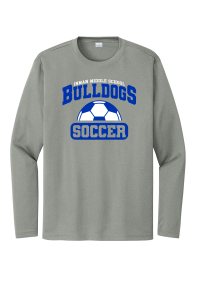 Inman Girls Soccer 2026 LS Dri-Fit