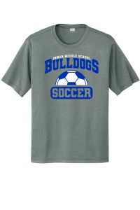 Inman Girls Soccer 2026 SS Dri-Fit