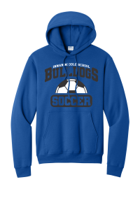 Inman Girls Soccer 2026 Personalized Hoodie