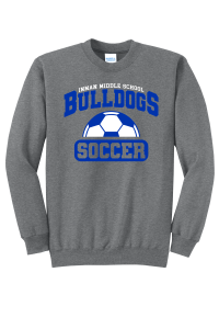 Inman Girls Soccer 2026 Personalized Crewneck