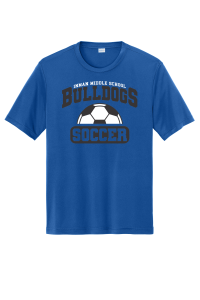 Inman Girls Soccer 2026 SS Dri-Fit